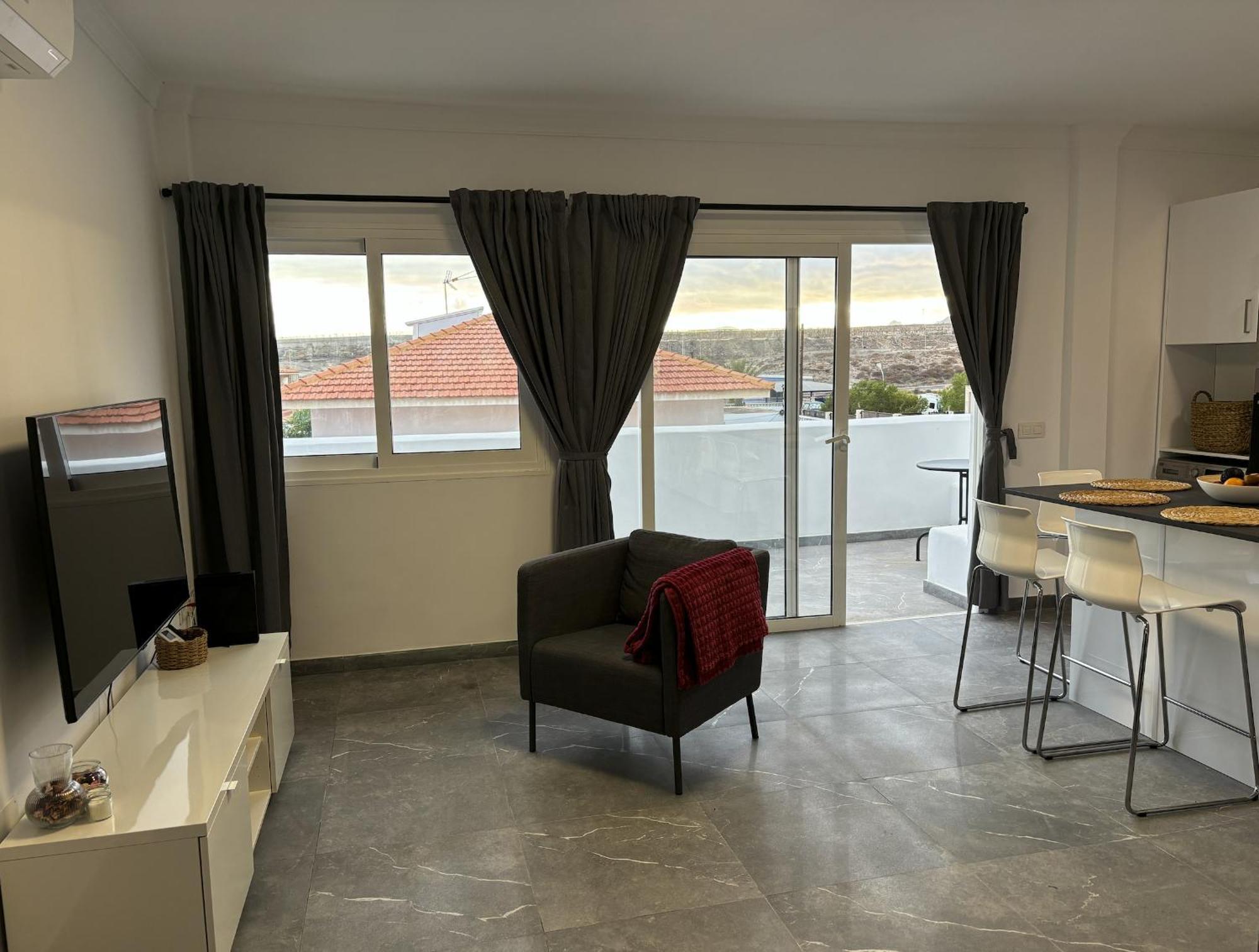 Apartamentos La Caracola El Medano La Mareta Екстер'єр фото